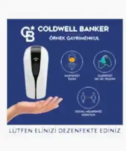 Duvara Monte Dezenfektan Standı (Sensörlü)