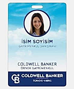 Coldwell Banker Yaka Kartı