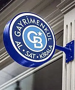 Işıklı Fener Tabela (60cm Çap)