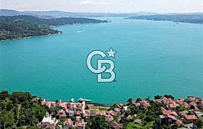 Fırsat Satılık 541m2 Arsa Sarıyer Haydar Doğu Sk. Deniz Manzaralı-Bahçe