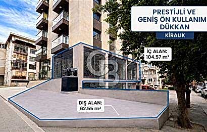 BAĞDAT CADDESİNDE ÖN KULLANIMLI KİRALIK DÜKKAN