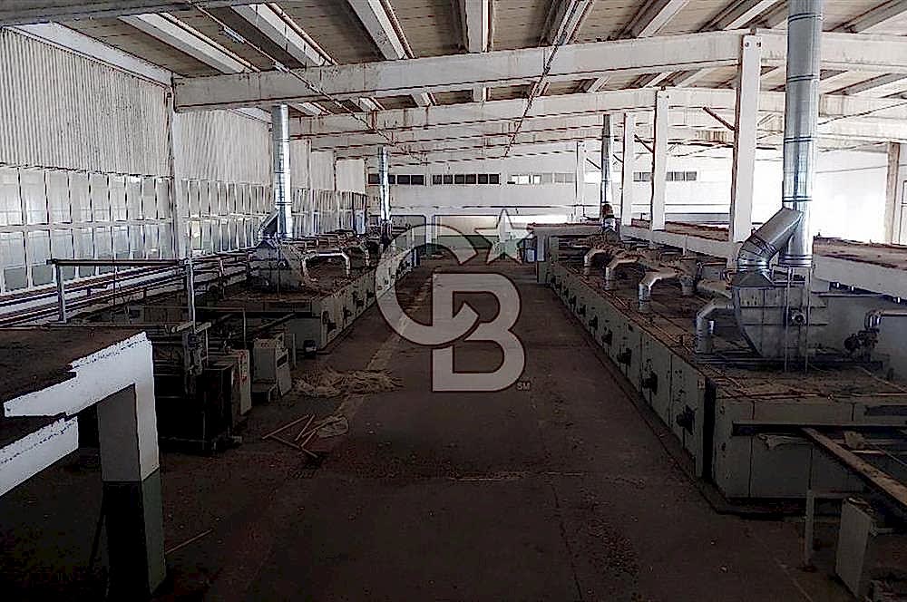 Tekirdağ Çorlu Deri Karma OSB İçinde Satılık 12.000 M2 Fabrika