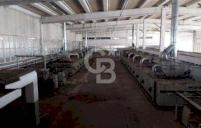 Tekirdağ Çorlu Deri Karma OSB İçinde Satılık 12.000 M2 Fabrika