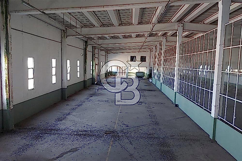Tekirdağ Çorlu Deri Karma OSB İçinde Satılık 12.000 M2 Fabrika