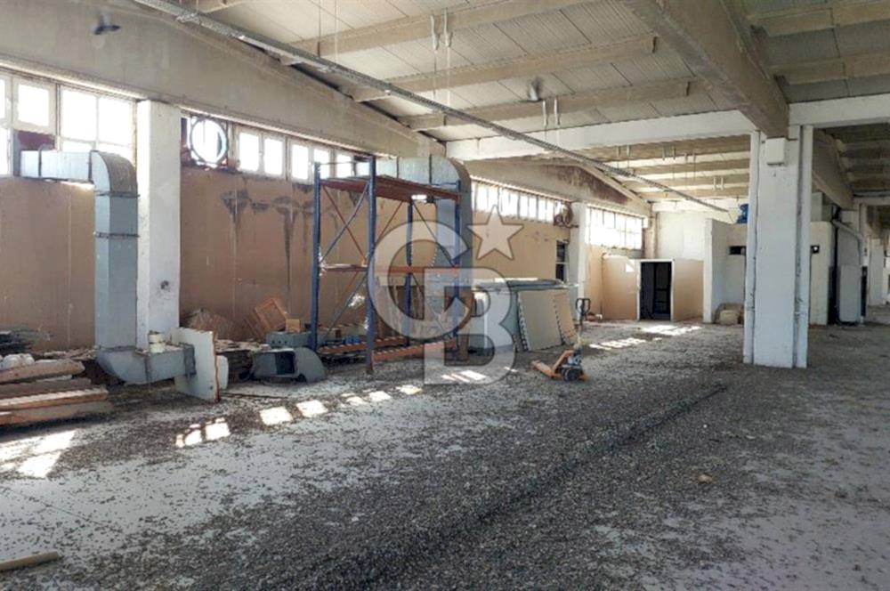 Tekirdağ Çorlu Deri Karma OSB İçinde Satılık 12.000 M2 Fabrika