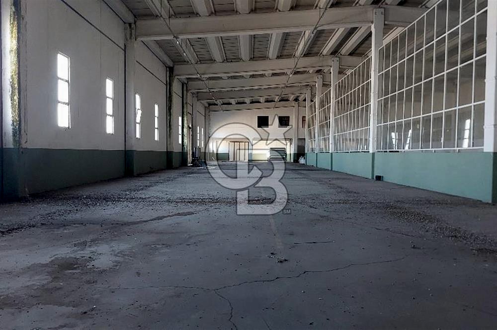 Tekirdağ Çorlu Deri Karma OSB İçinde Satılık 12.000 M2 Fabrika
