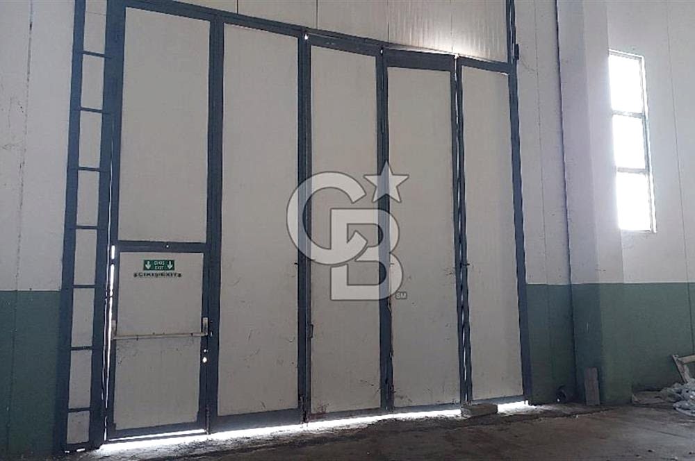 Tekirdağ Çorlu Deri Karma OSB İçinde Satılık 12.000 M2 Fabrika