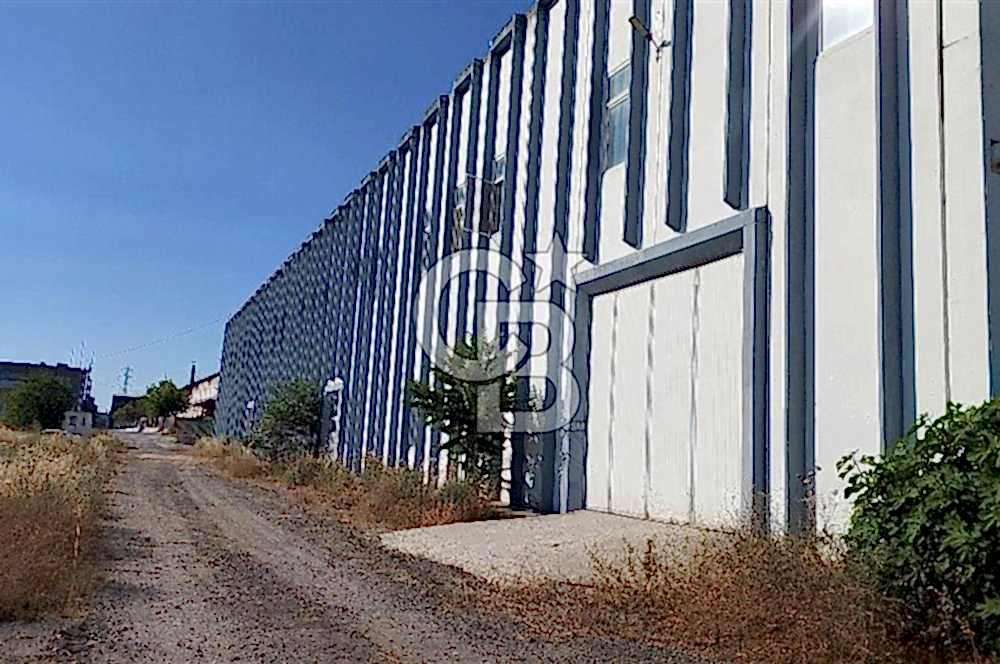 Tekirdağ Çorlu Deri Karma OSB İçinde Satılık 12.000 M2 Fabrika