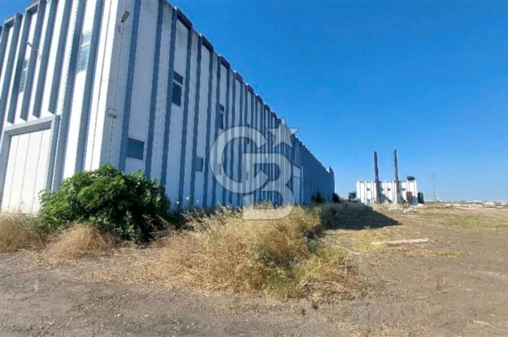 Tekirdağ Çorlu Deri Karma OSB İçinde Satılık 12.000 M2 Fabrika