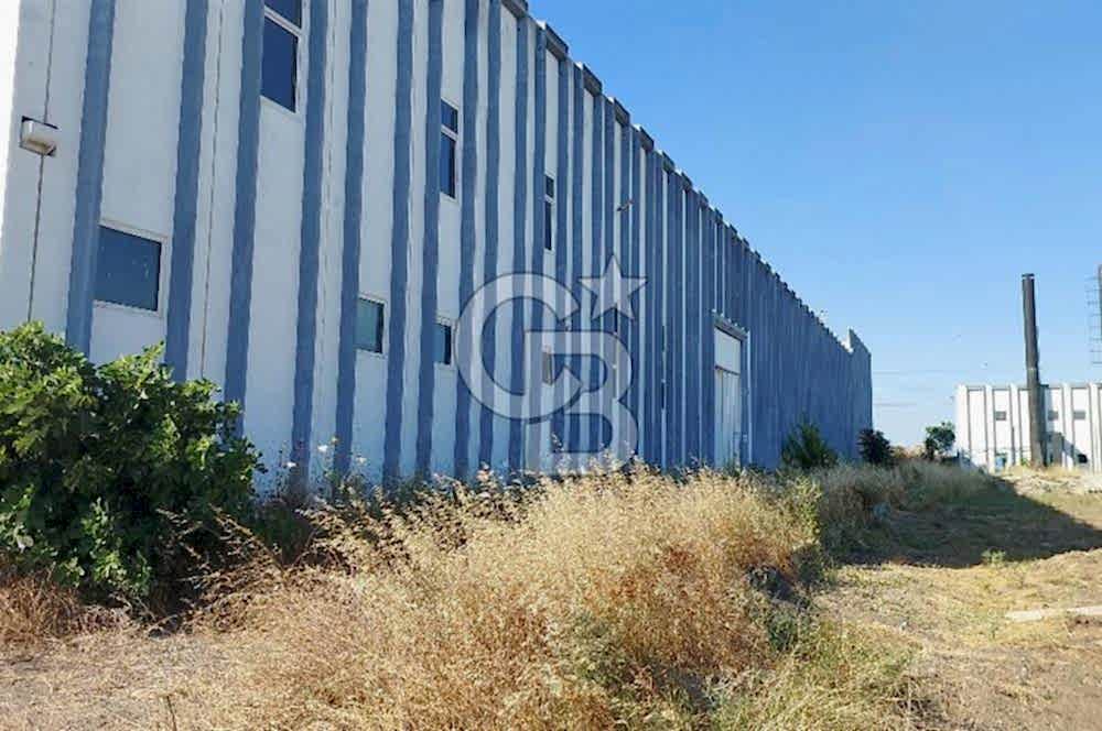 Tekirdağ Çorlu Deri Karma OSB İçinde Satılık 12.000 M2 Fabrika