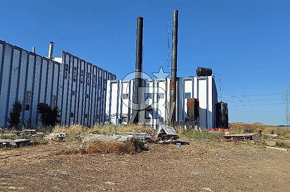 Tekirdağ Çorlu Deri Karma OSB İçinde Satılık 12.000 M2 Fabrika