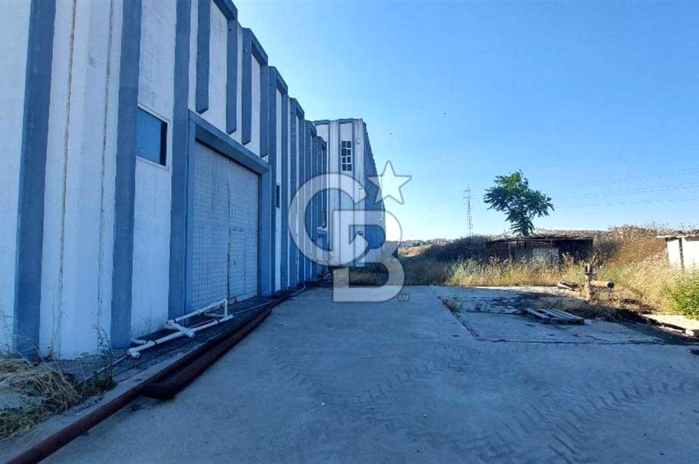 Tekirdağ Çorlu Deri Karma OSB İçinde Satılık 12.000 M2 Fabrika