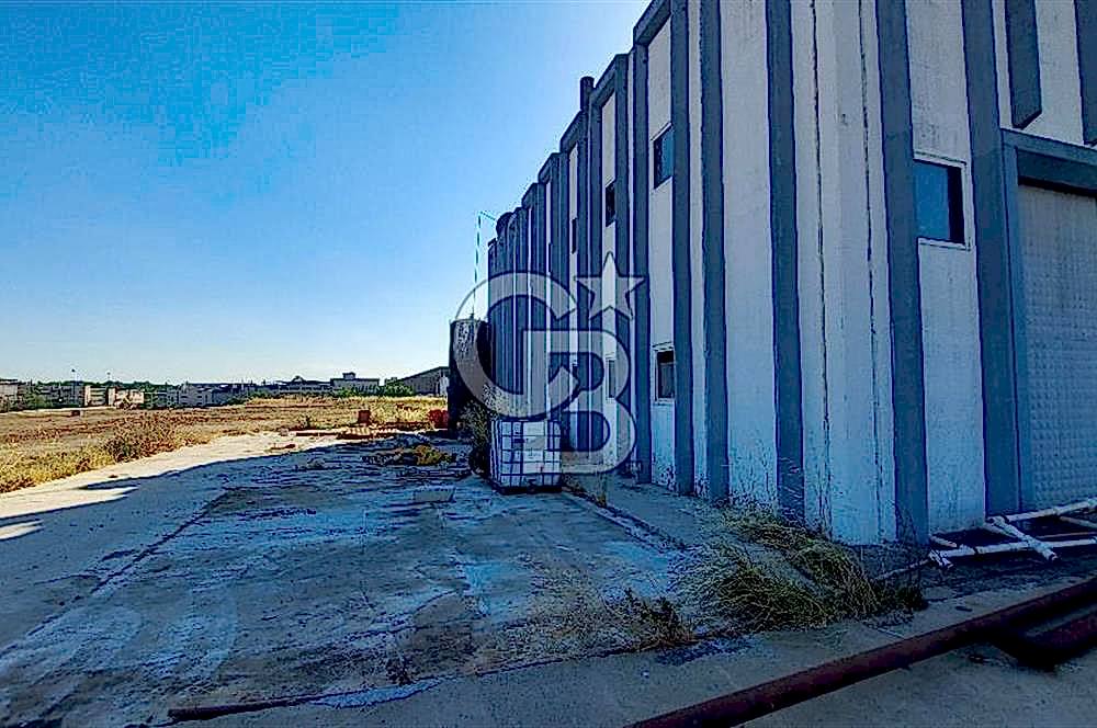 Tekirdağ Çorlu Deri Karma OSB İçinde Satılık 12.000 M2 Fabrika