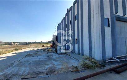 Tekirdağ Çorlu Deri Karma OSB İçinde Satılık 12.000 M2 Fabrika