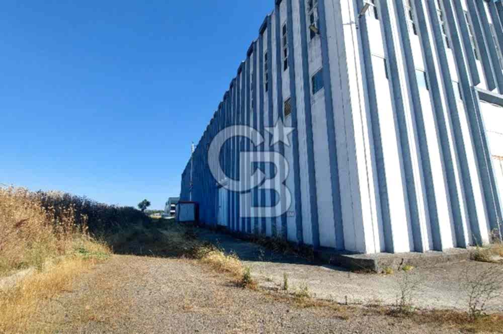 Tekirdağ Çorlu Deri Karma OSB İçinde Satılık 12.000 M2 Fabrika