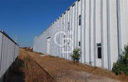 Tekirdağ Çorlu Deri Karma OSB İçinde Satılık 12.000 M2 Fabrika