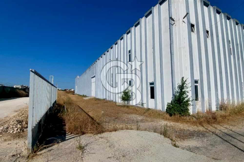 Tekirdağ Çorlu Deri Karma OSB İçinde Satılık 12.000 M2 Fabrika