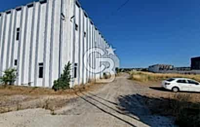 Tekirdağ Çorlu Deri Karma OSB İçinde Satılık 12.000 M2 Fabrika