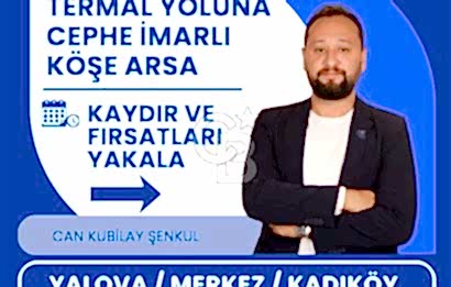 YALOVA KADIKÖYDE TERMAL YOLUNA CEPHELİ TİCARİ+KONUT 0,90 EMSAL