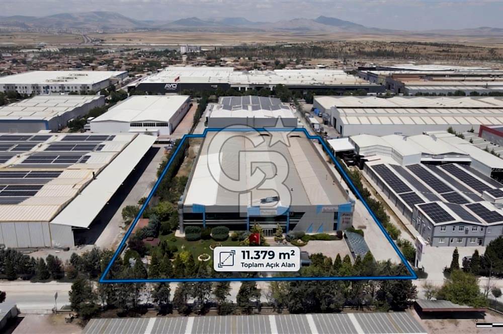 3.OSB'de, 11.379 m² Alanda Tam Entegre Üretim Tesisi