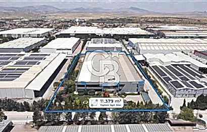 3.OSB'de, 11.379 m² Alanda Tam Entegre Üretim Tesisi