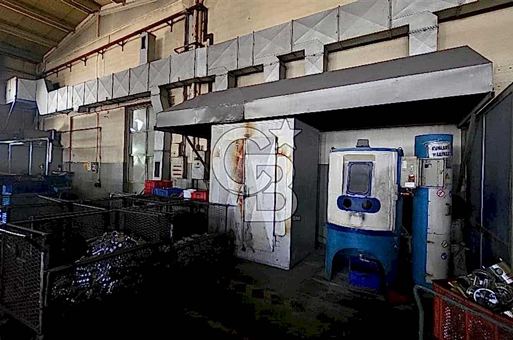 3.OSB'de, 11.379 m² Alanda Tam Entegre Üretim Tesisi