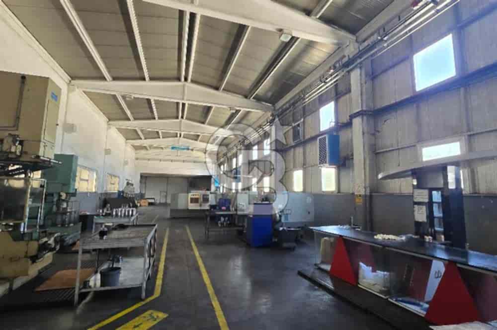 3.OSB'de, 11.379 m² Alanda Tam Entegre Üretim Tesisi