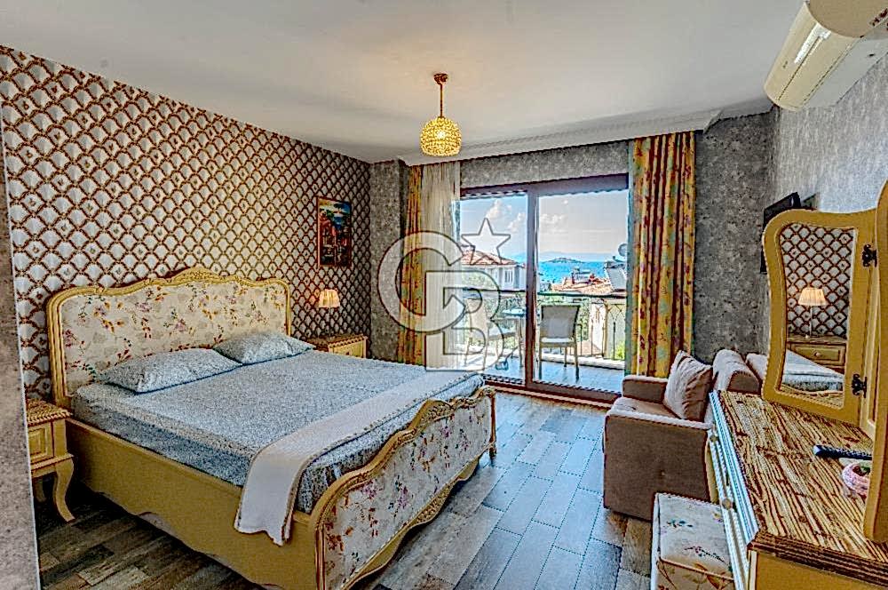 CB BLACK'TAN AYVALIK'TA EŞSİZ TURİZM YATIRIMI SATILIK OTEL