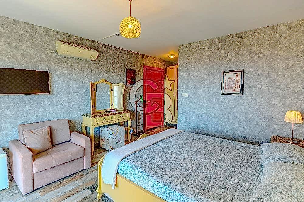 CB BLACK'TAN AYVALIK'TA EŞSİZ TURİZM YATIRIMI SATILIK OTEL
