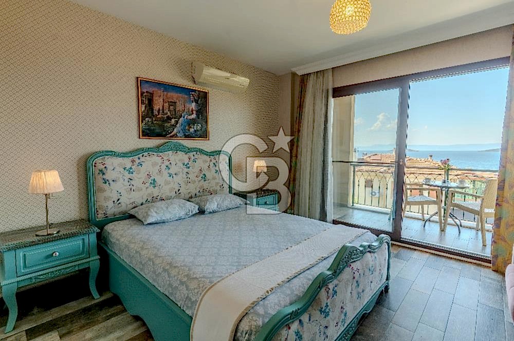 CB BLACK'TAN AYVALIK'TA EŞSİZ TURİZM YATIRIMI SATILIK OTEL
