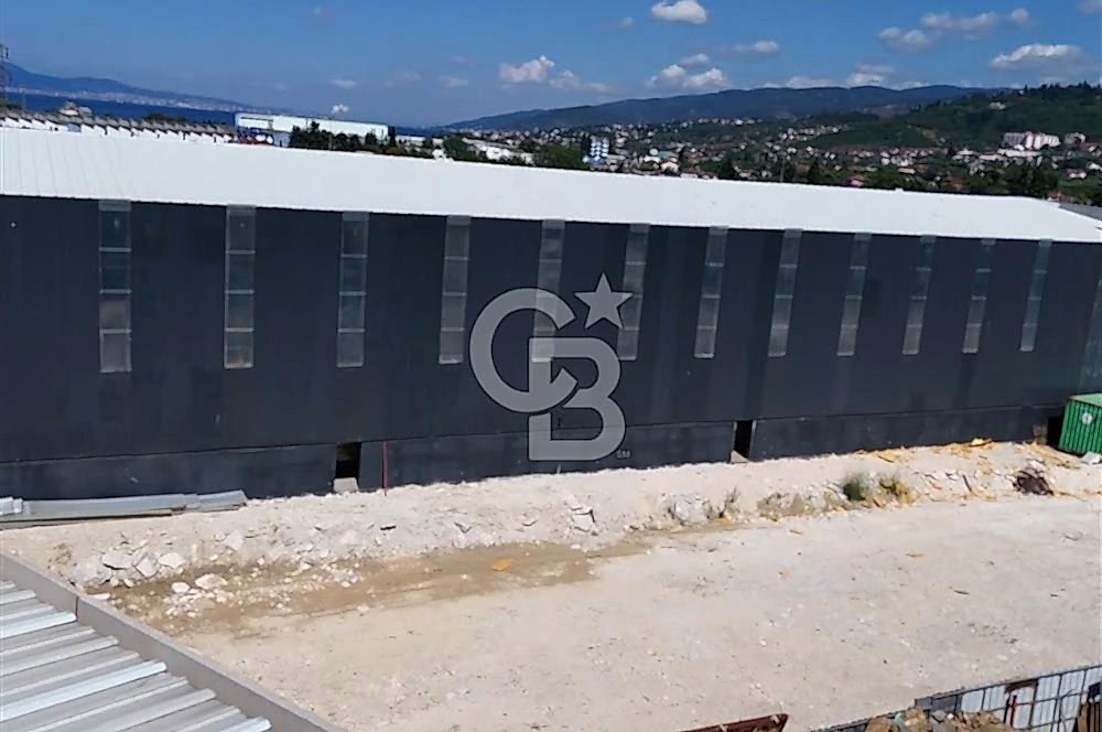 KAYTAZDEREDE 250 KW TRAFOLU 15 TON VİNÇLİ SATILIK FABRİKA