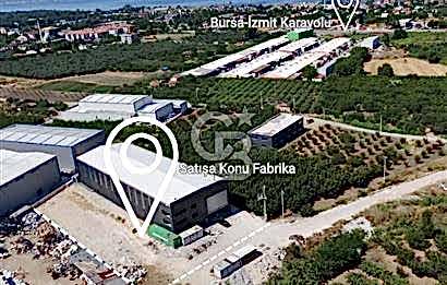 BURSAİZMİT YOLUNA YAKIN 15 TON VİNÇLİ KİRALIK FABRİKA