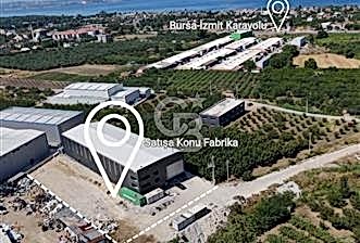 KAYTAZDEREDE 250 KW TRAFOLU 15 TON VİNÇLİ SATILIK FABRİKA - 4 - 360653