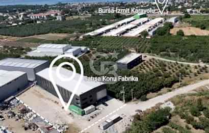 KAYTAZDEREDE 250 KW TRAFOLU 15 TON VİNÇLİ SATILIK FABRİKA