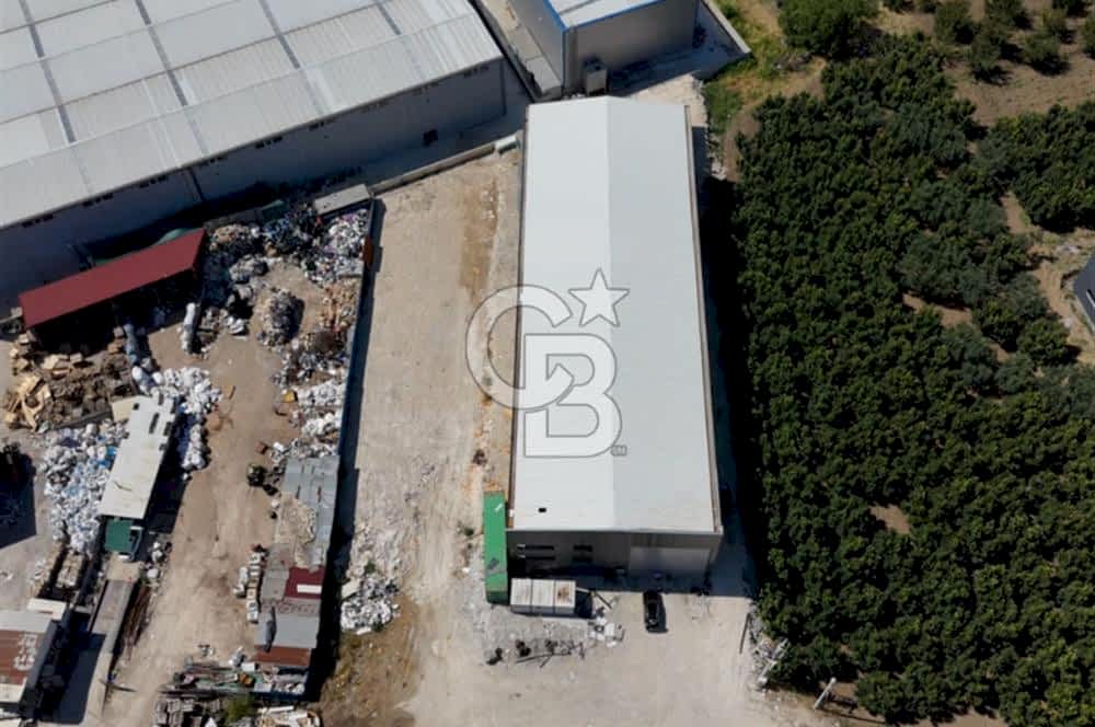 KAYTAZDEREDE 250 KW TRAFOLU 15 TON VİNÇLİ SATILIK FABRİKA