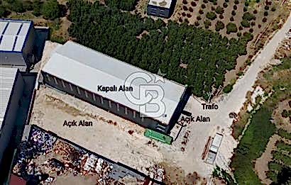KAYTAZDEREDE 250 KW TRAFOLU 15 TON VİNÇLİ SATILIK FABRİKA