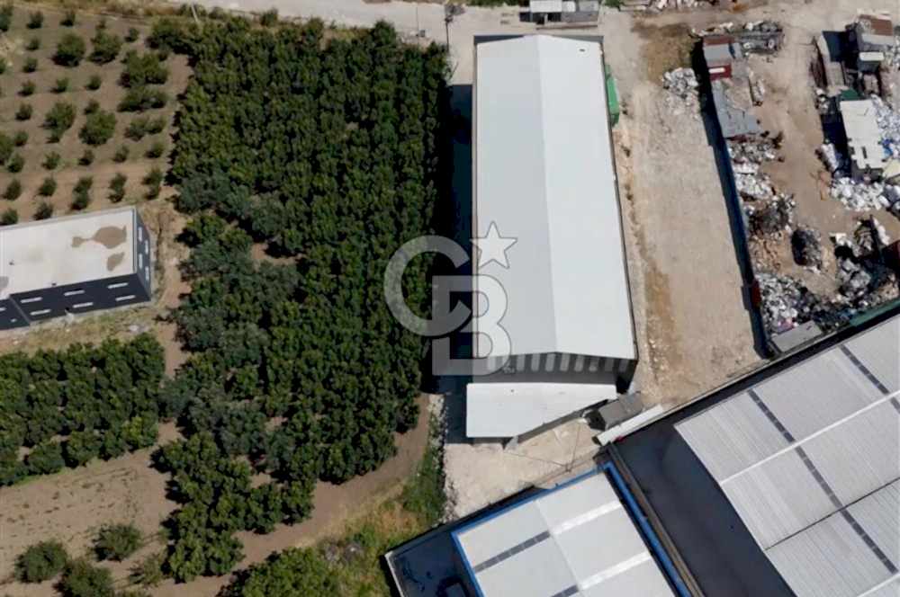 KAYTAZDEREDE 250 KW TRAFOLU 15 TON VİNÇLİ SATILIK FABRİKA
